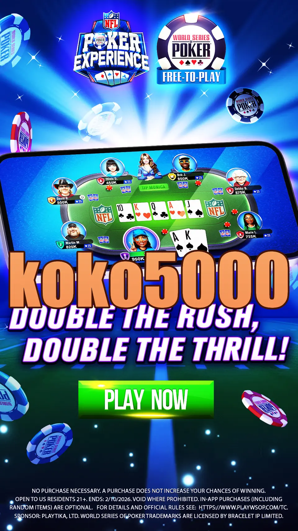 koko5000 Masuk