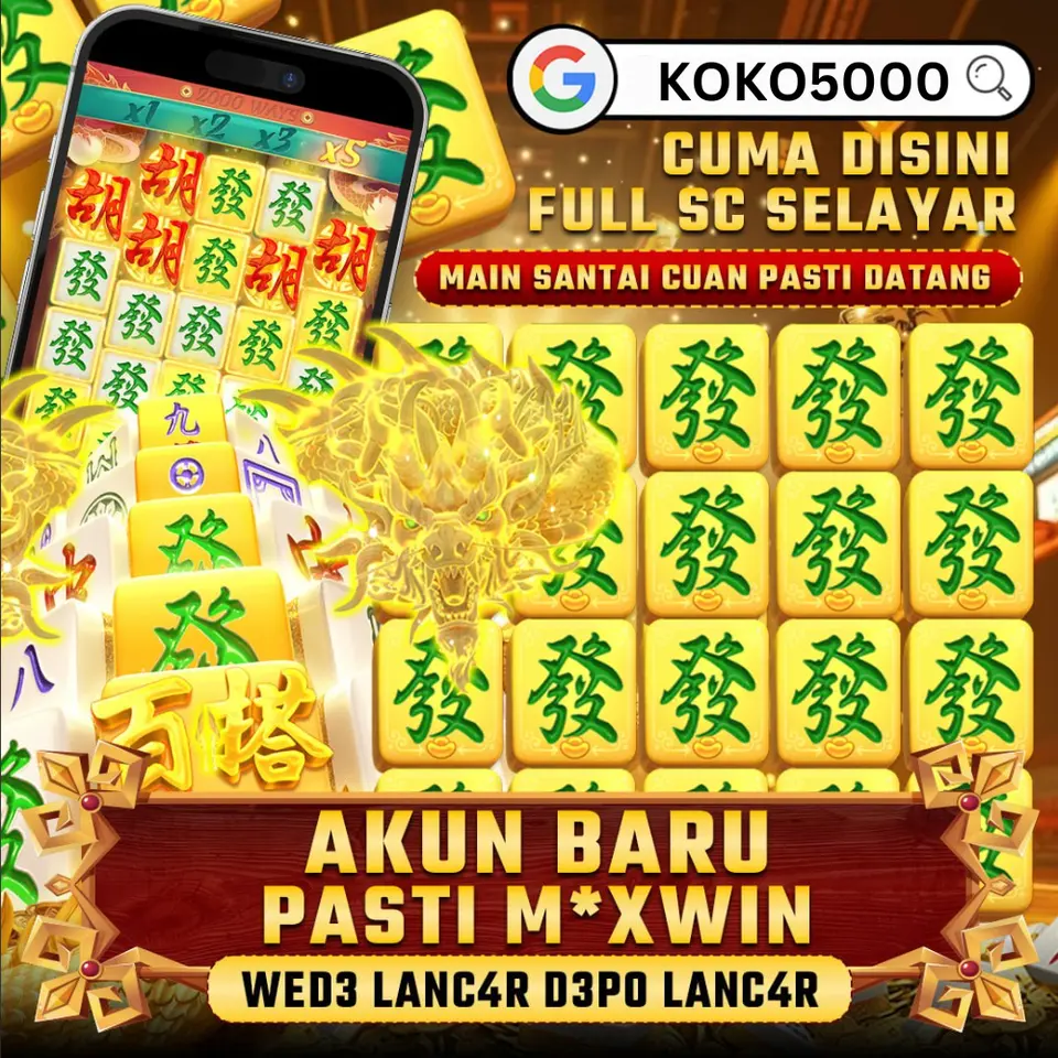koko5000 APK Resmi Unduh