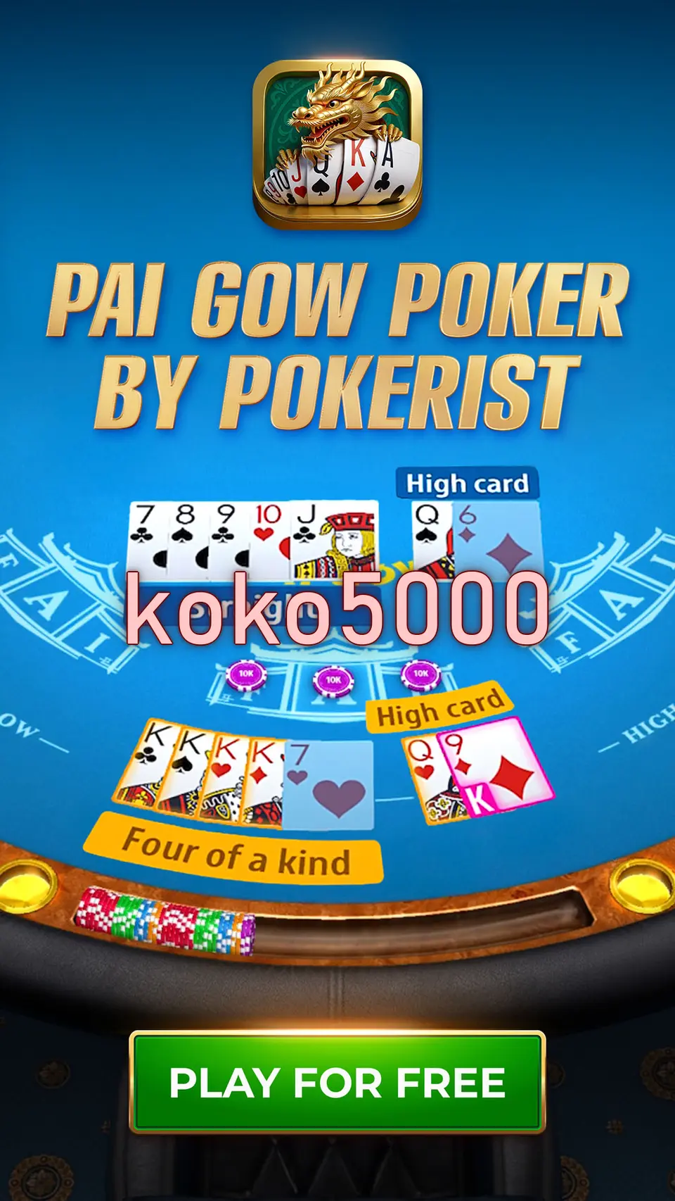 koko5000 Tangkapan Layar - APK Resmi